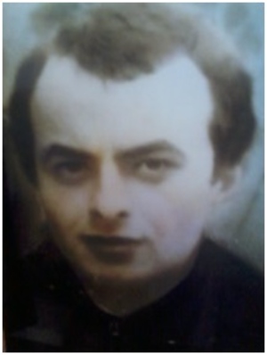 ბესიკ  ხაზალია 1965-93წწ. გარდ. აფხაზეთი დაბ. ქ. ზუგდიდი სამეგრელო 